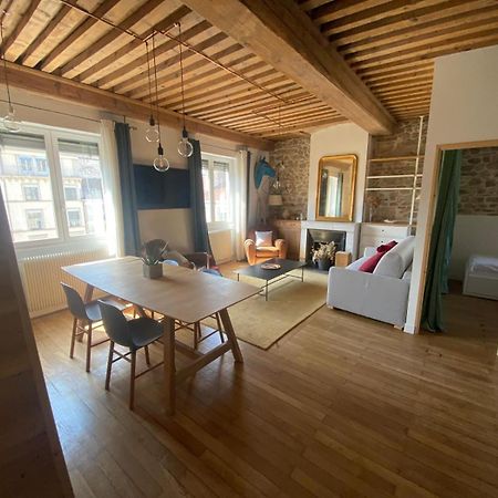 Appartement T3 Hyper Centre De Lyon, Super Vue Fourviere Exterior photo