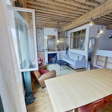 Appartement T3 Hyper Centre De Lyon, Super Vue Fourviere Exterior photo