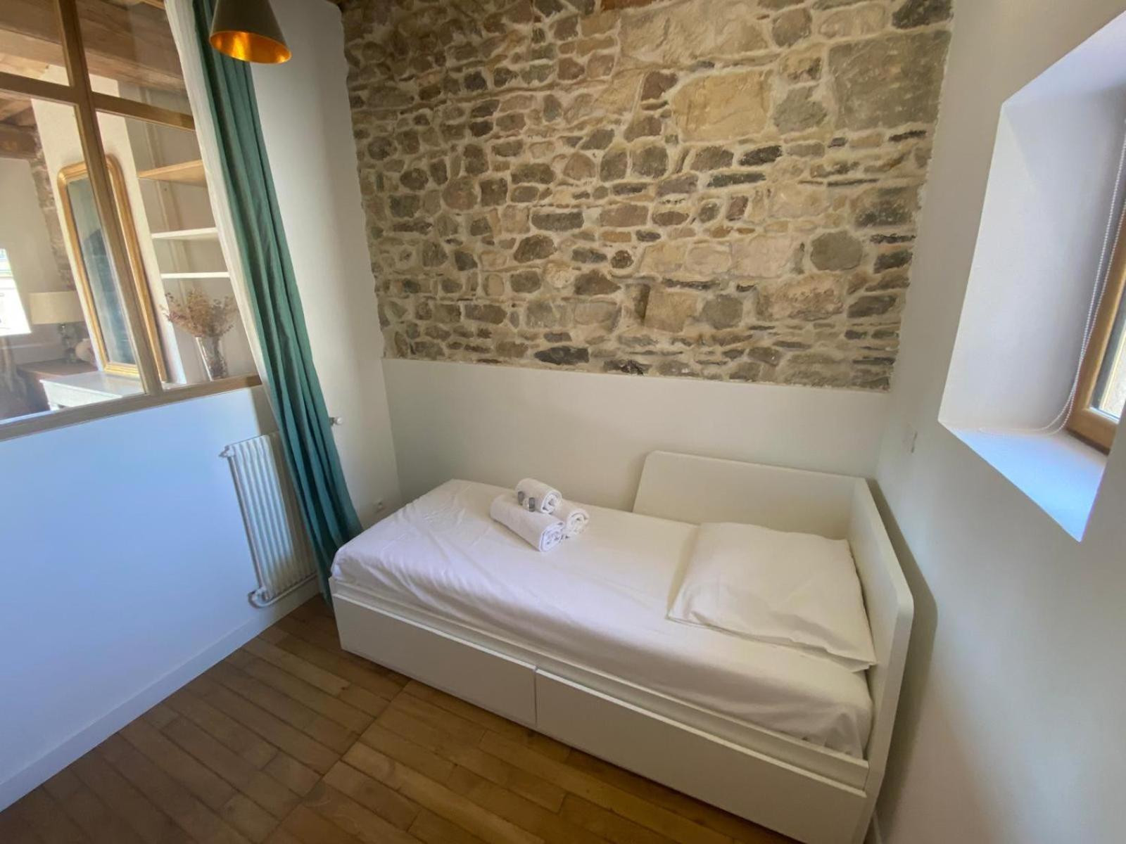 Appartement T3 Hyper Centre De Lyon, Super Vue Fourviere Exterior photo
