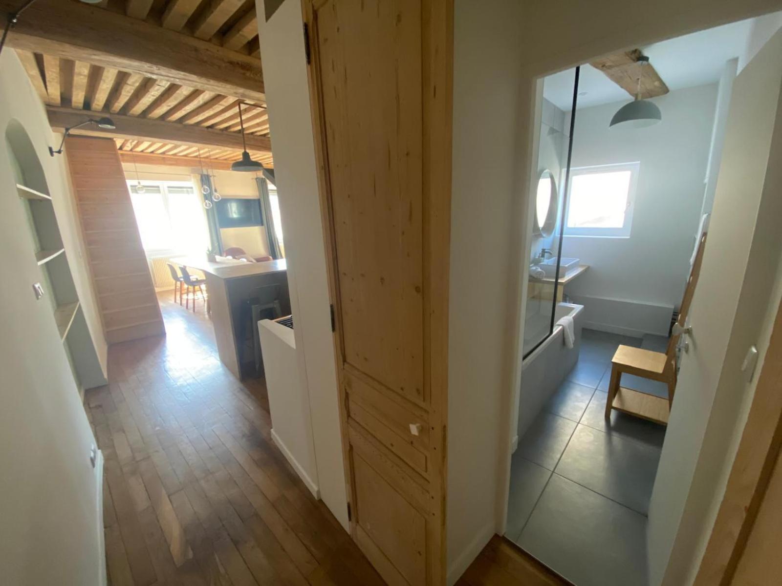 Appartement T3 Hyper Centre De Lyon, Super Vue Fourviere Exterior photo