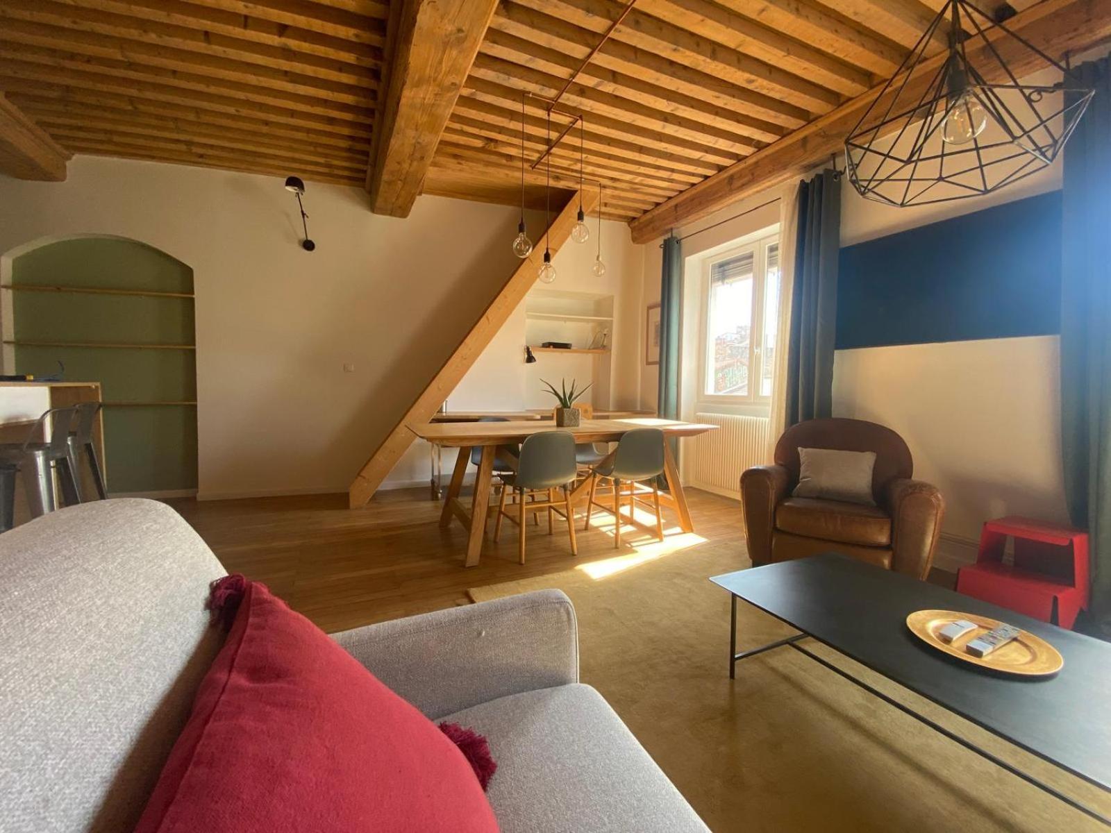 Appartement T3 Hyper Centre De Lyon, Super Vue Fourviere Exterior photo