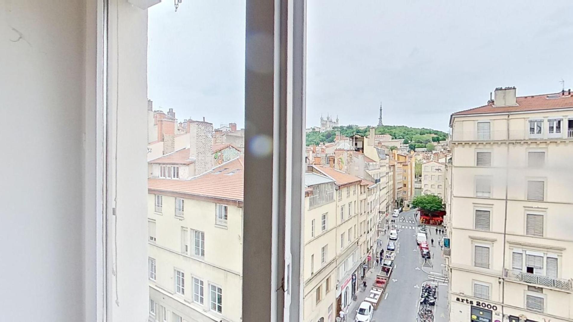 Appartement T3 Hyper Centre De Lyon, Super Vue Fourviere Exterior photo